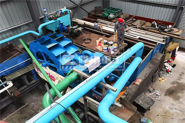 壓濾設(shè)備案例：嘉興零排放項(xiàng)目