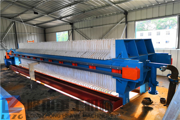 壓濾機(jī)設(shè)備運(yùn)行過(guò)程中的聲音異?，F(xiàn)場(chǎng)分析