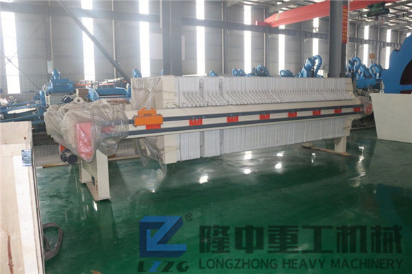 環(huán)保性能加持，隆中重工新型廂式壓濾機(jī)“綠色”