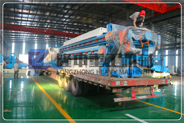 油壓過低、沒壓力會影響板框壓濾機(jī)的工作效率