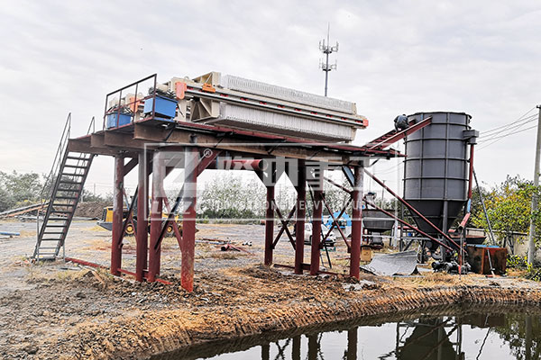 環(huán)保型大型尾礦板框壓濾機格大概多少，效率高嗎？