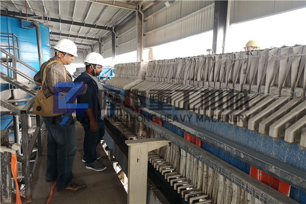 制砂尾礦處理：污泥壓濾機(jī)設(shè)備歷經(jīng)“萬千鍛打”終成型