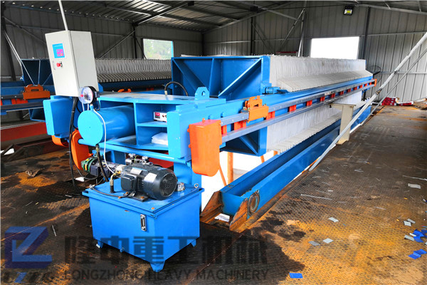 洗沙污染大！環(huán)評不好過？環(huán)保污泥壓濾機設(shè)備為您排憂解難