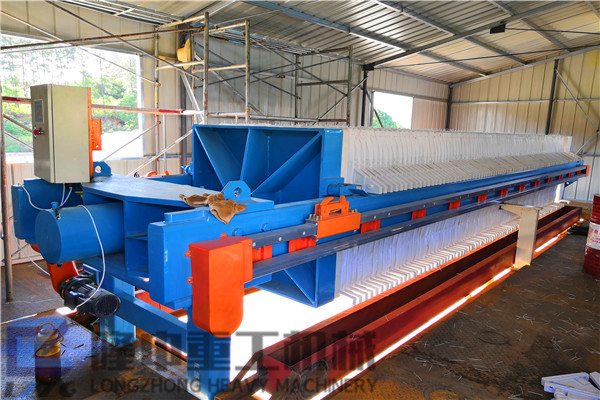 廂式壓濾機(jī)如何操作能獲得更高的污泥脫水效率 廂式壓濾機(jī)如何操作能獲得更高的污泥脫水效率