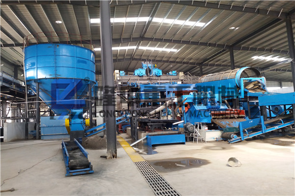 洛陽隆中洗砂回收機設(shè)備創(chuàng)新智造，大有可觀