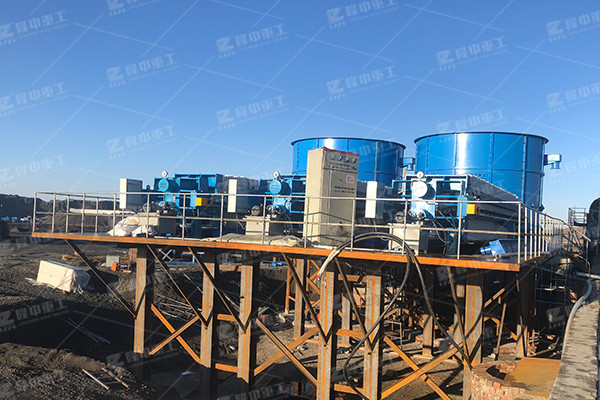 洗沙場(chǎng)為什么都使用帶式壓濾機(jī)？