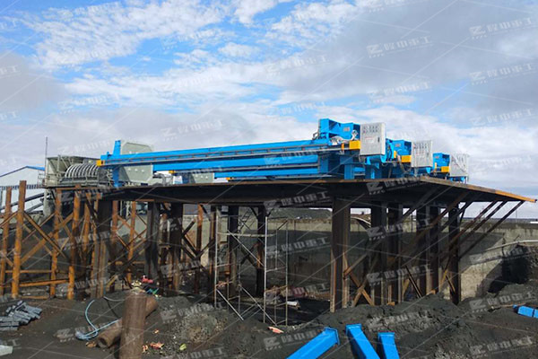 板框廂式壓濾機在洗砂場處置效果如何？