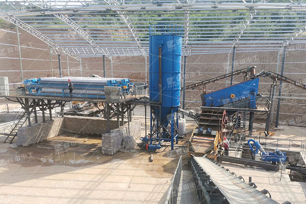 帶式壓濾機能適處理哪類型污泥，處理效果好不好？