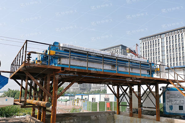 壓濾機(jī)濾帶清洗不干凈，這三點(diǎn)很重要