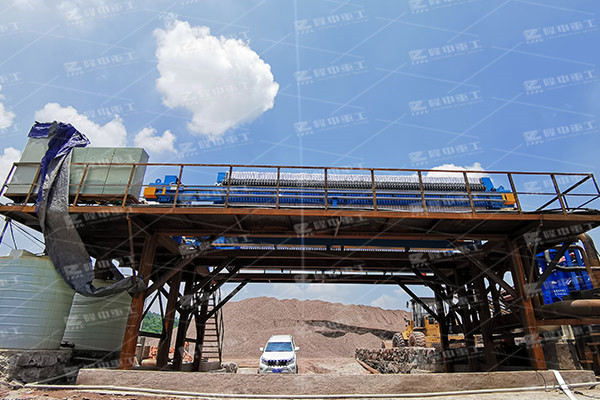 隔膜式板框壓濾機(jī)液壓翻版變形怎么辦？